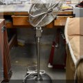 Z03. Metal standing fan. 